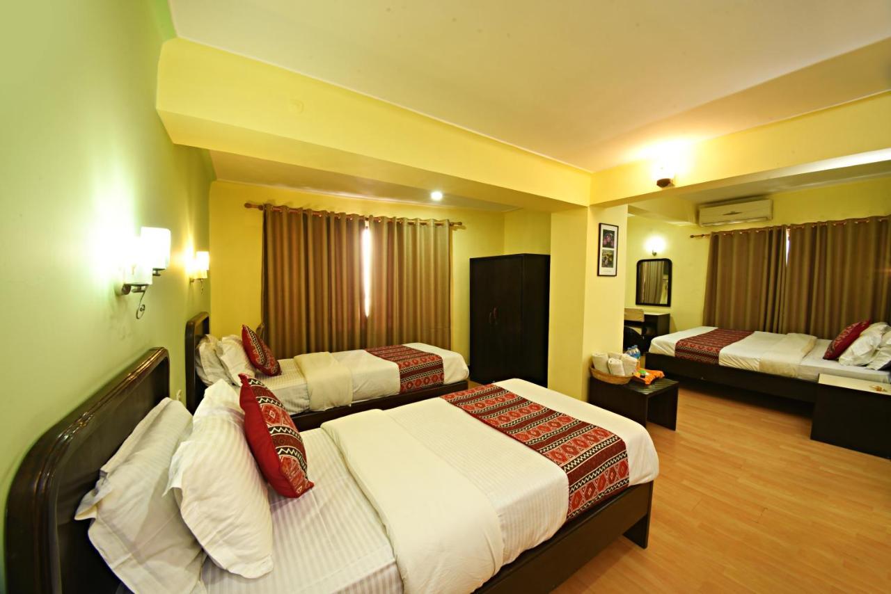 Sacred Boutique Hotel Káthmándú Exteriér fotografie