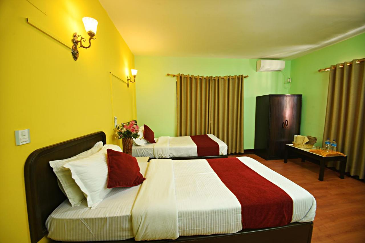 Sacred Boutique Hotel Káthmándú Exteriér fotografie