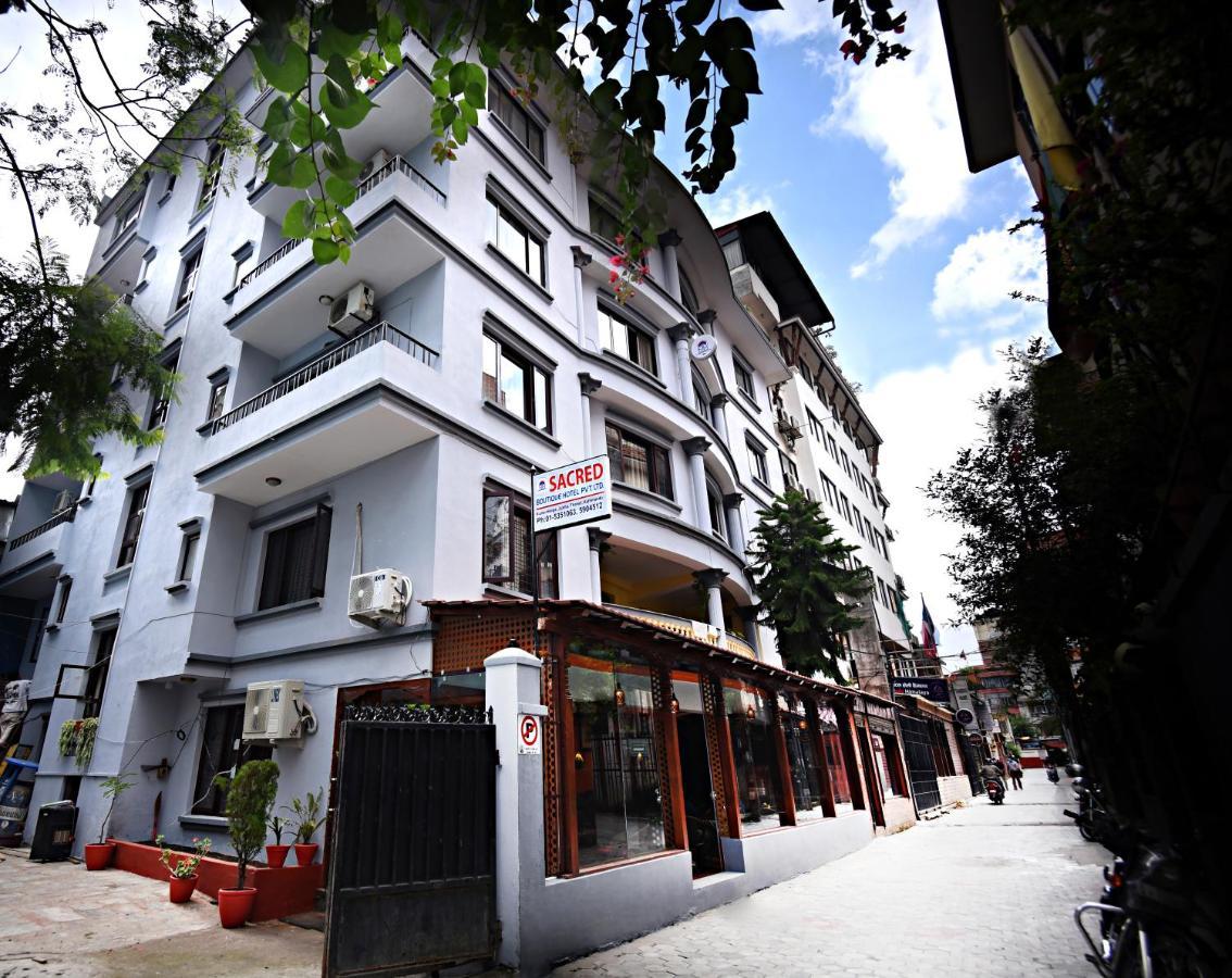 Sacred Boutique Hotel Káthmándú Exteriér fotografie