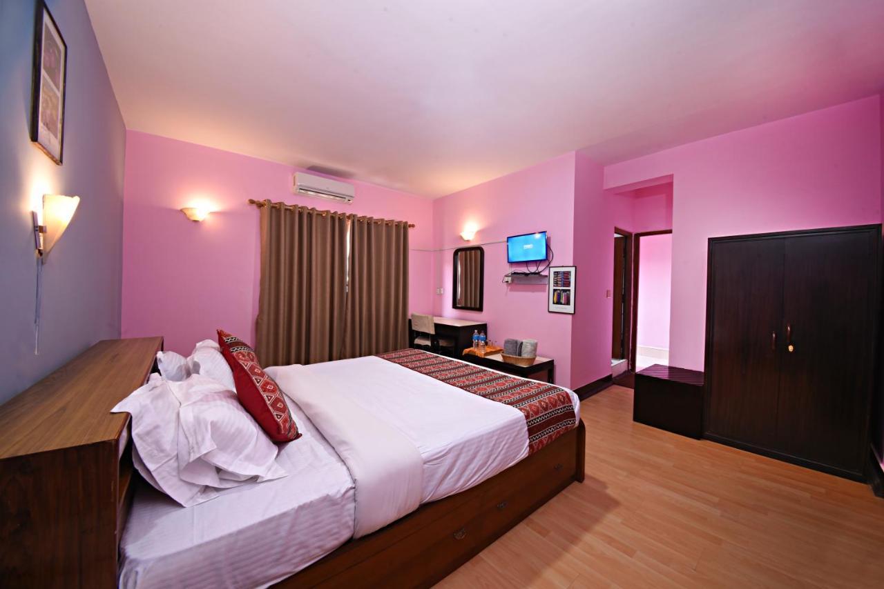 Sacred Boutique Hotel Káthmándú Exteriér fotografie