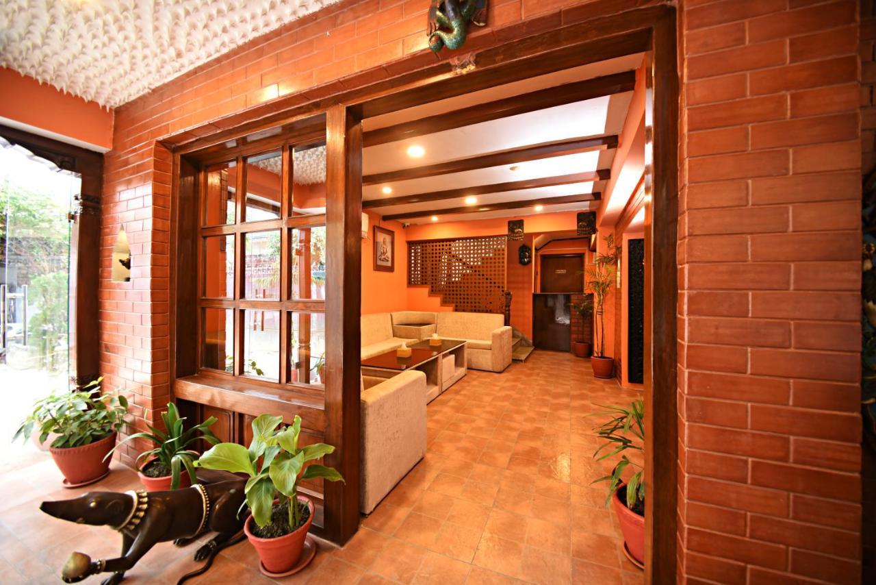 Sacred Boutique Hotel Káthmándú Exteriér fotografie