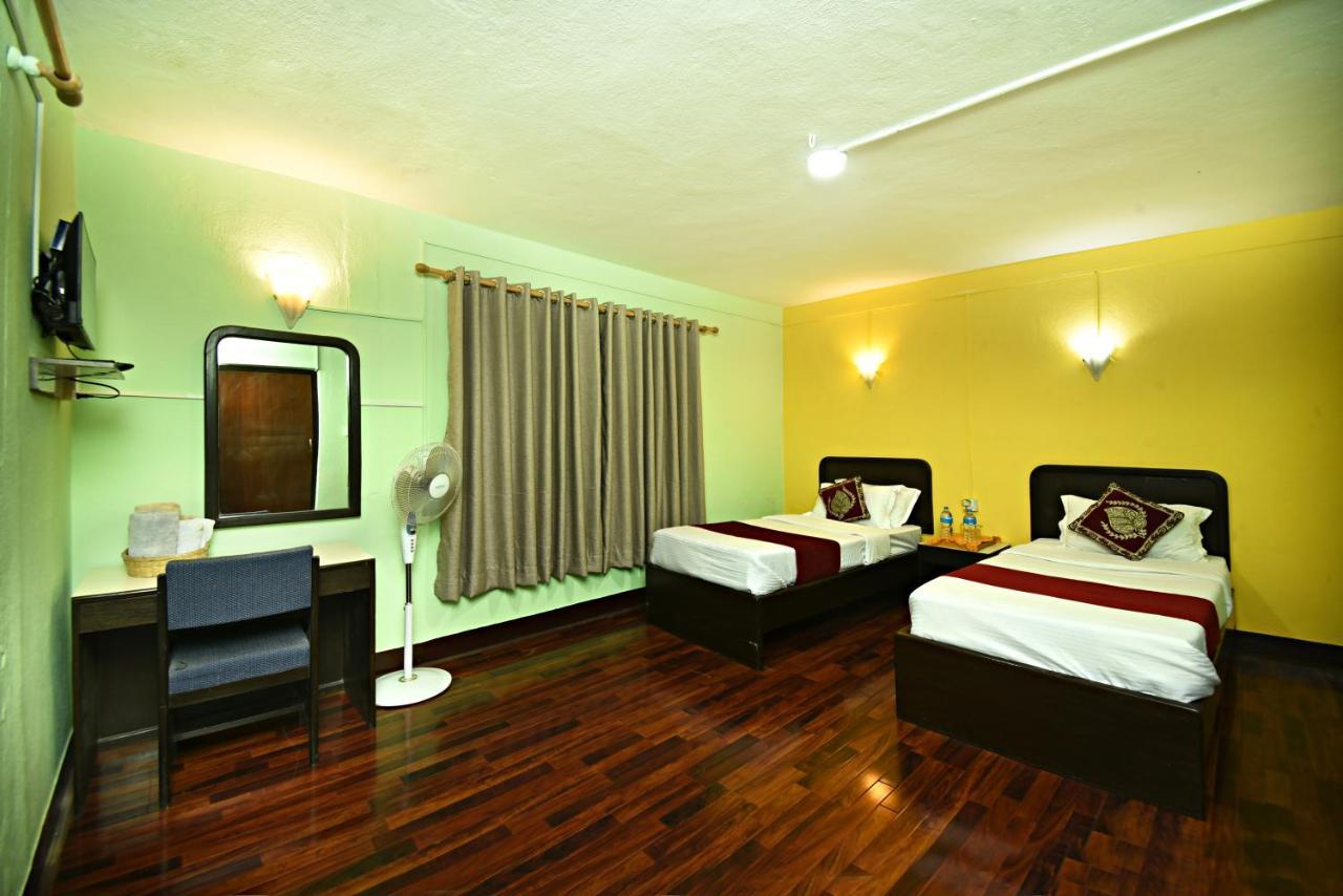 Sacred Boutique Hotel Káthmándú Exteriér fotografie