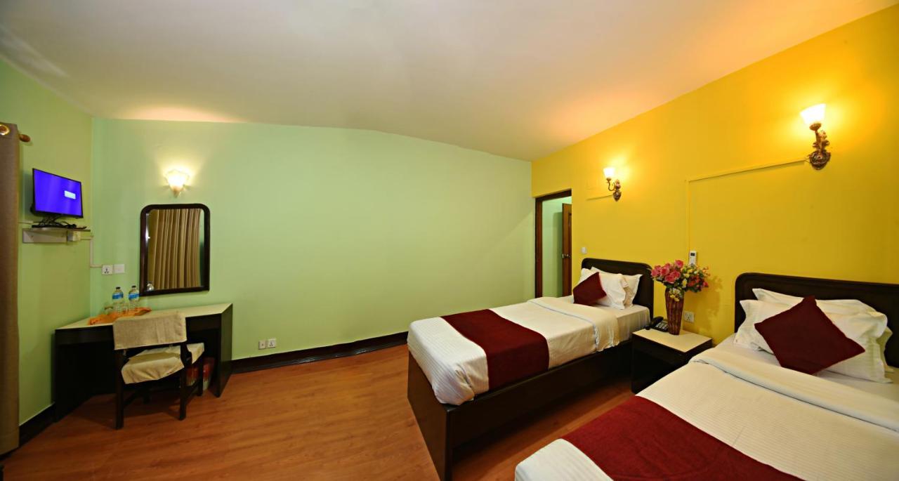 Sacred Boutique Hotel Káthmándú Exteriér fotografie