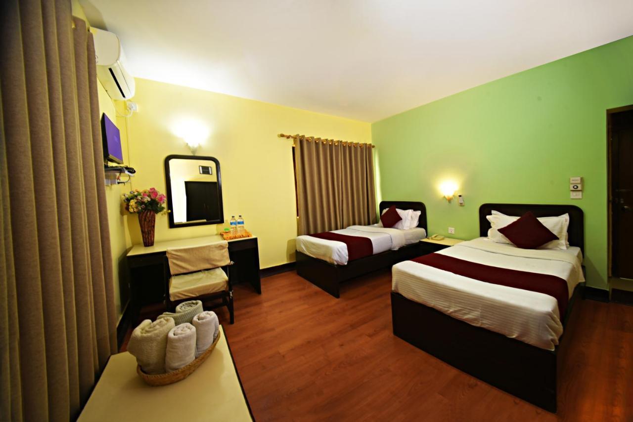 Sacred Boutique Hotel Káthmándú Exteriér fotografie