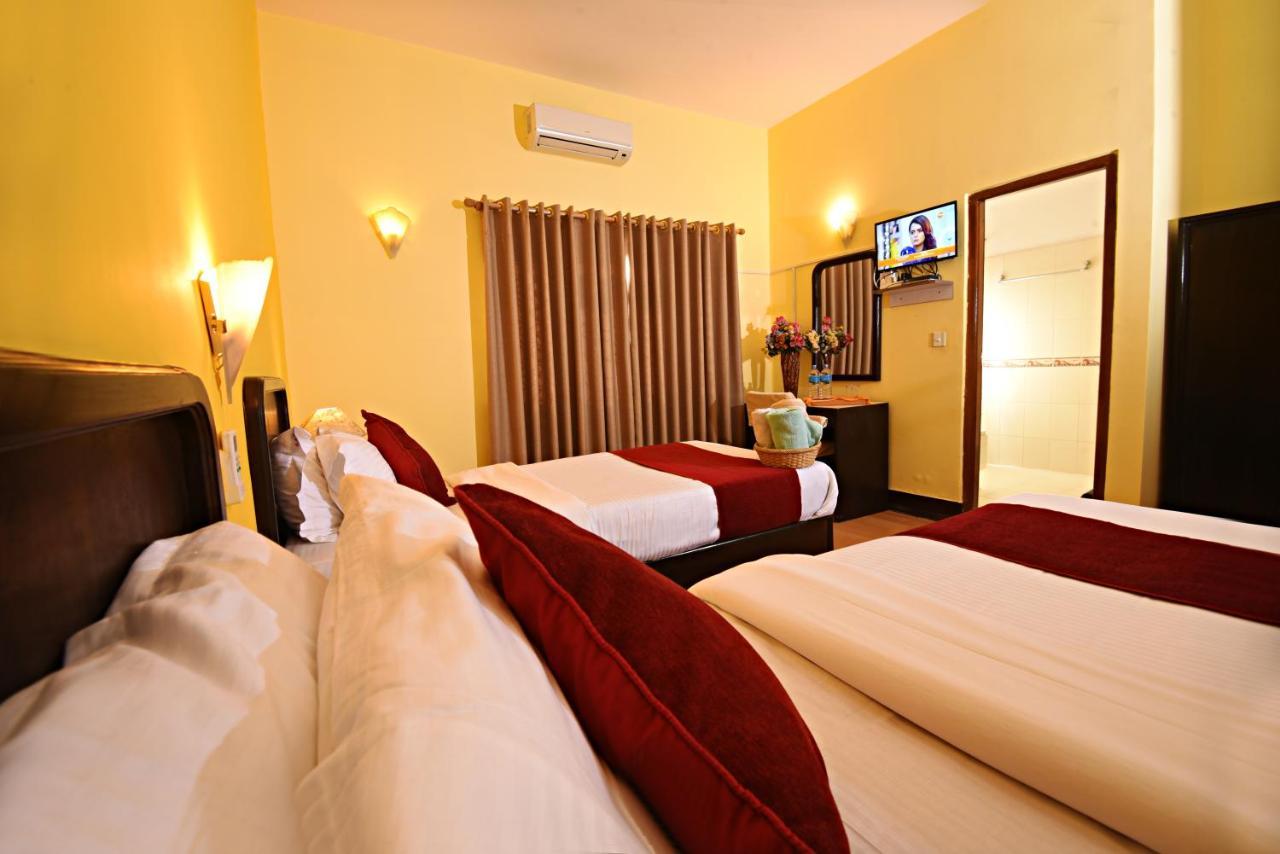 Sacred Boutique Hotel Káthmándú Exteriér fotografie