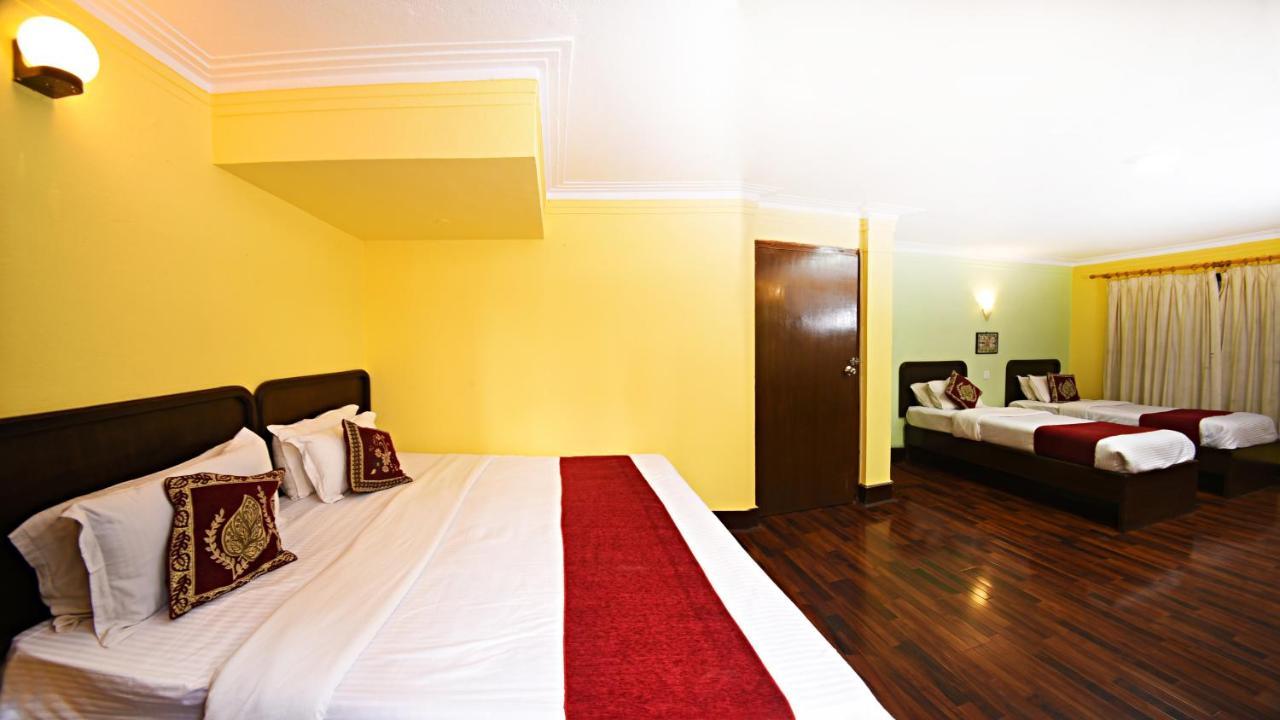 Sacred Boutique Hotel Káthmándú Exteriér fotografie