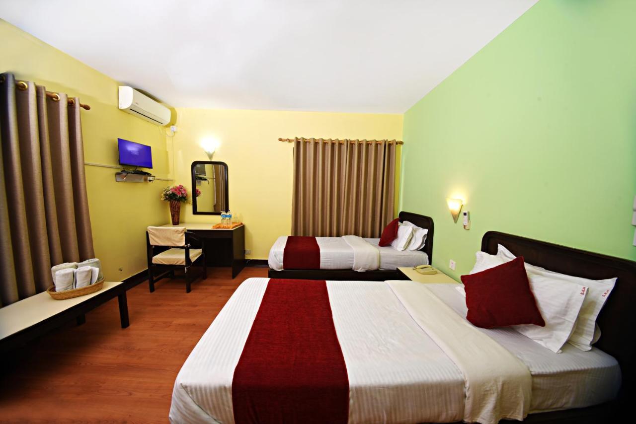Sacred Boutique Hotel Káthmándú Exteriér fotografie
