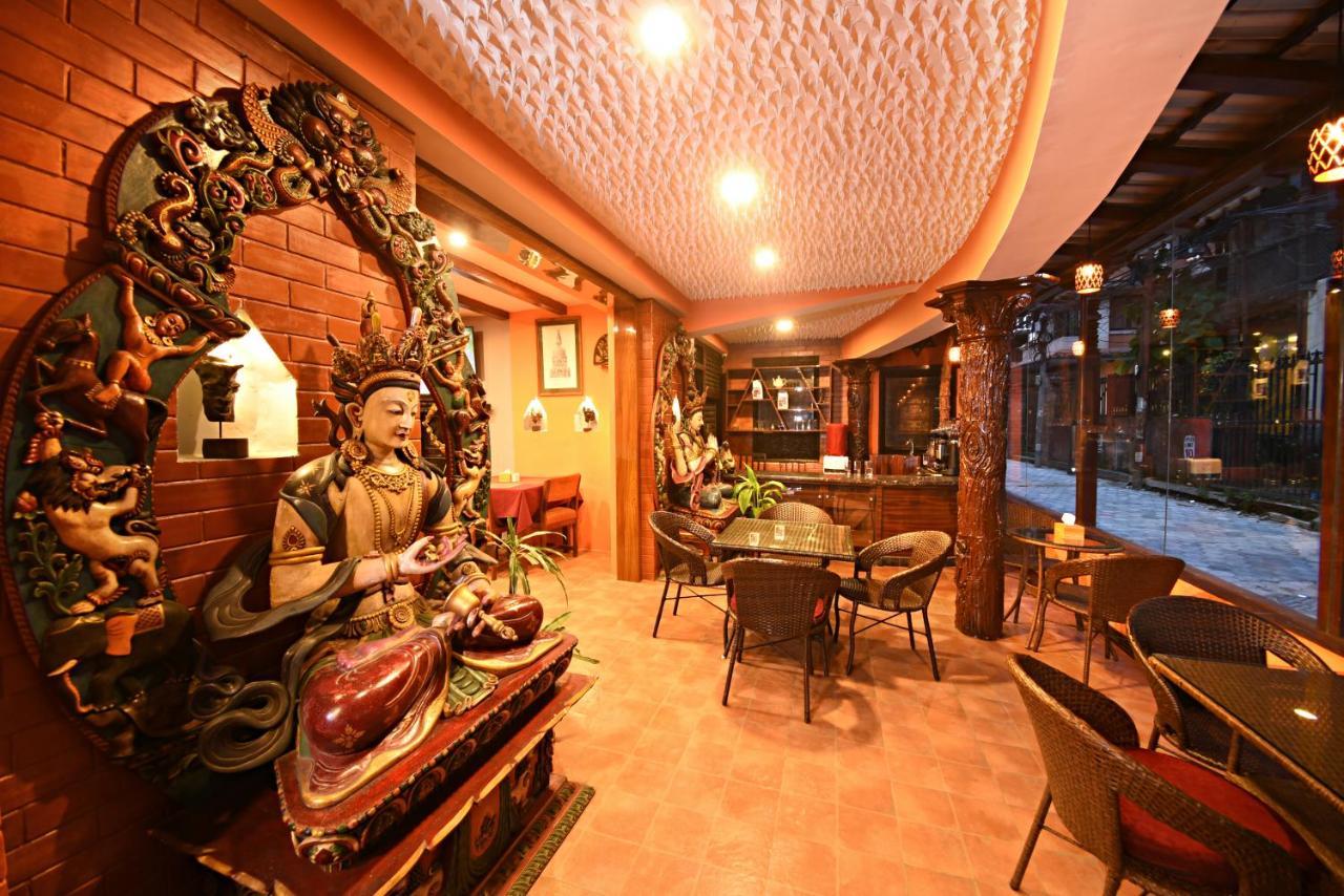 Sacred Boutique Hotel Káthmándú Exteriér fotografie