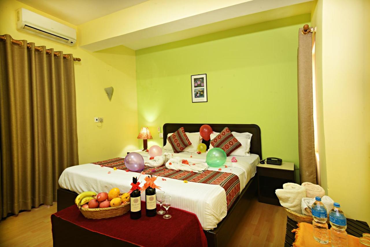 Sacred Boutique Hotel Káthmándú Exteriér fotografie