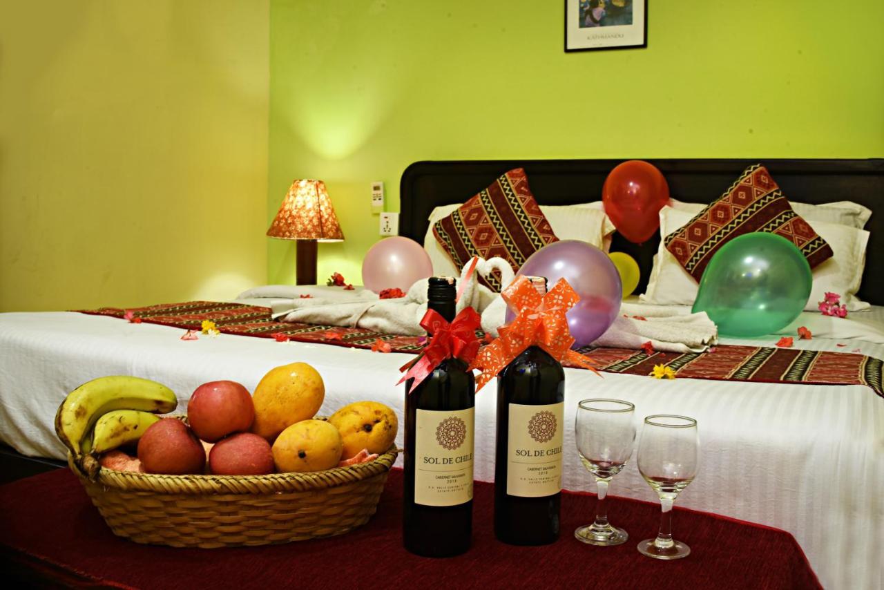 Sacred Boutique Hotel Káthmándú Exteriér fotografie