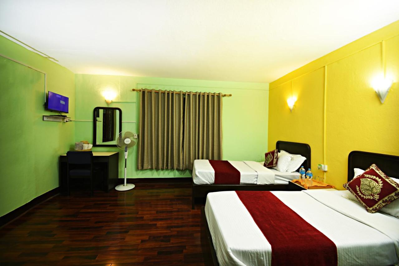 Sacred Boutique Hotel Káthmándú Exteriér fotografie