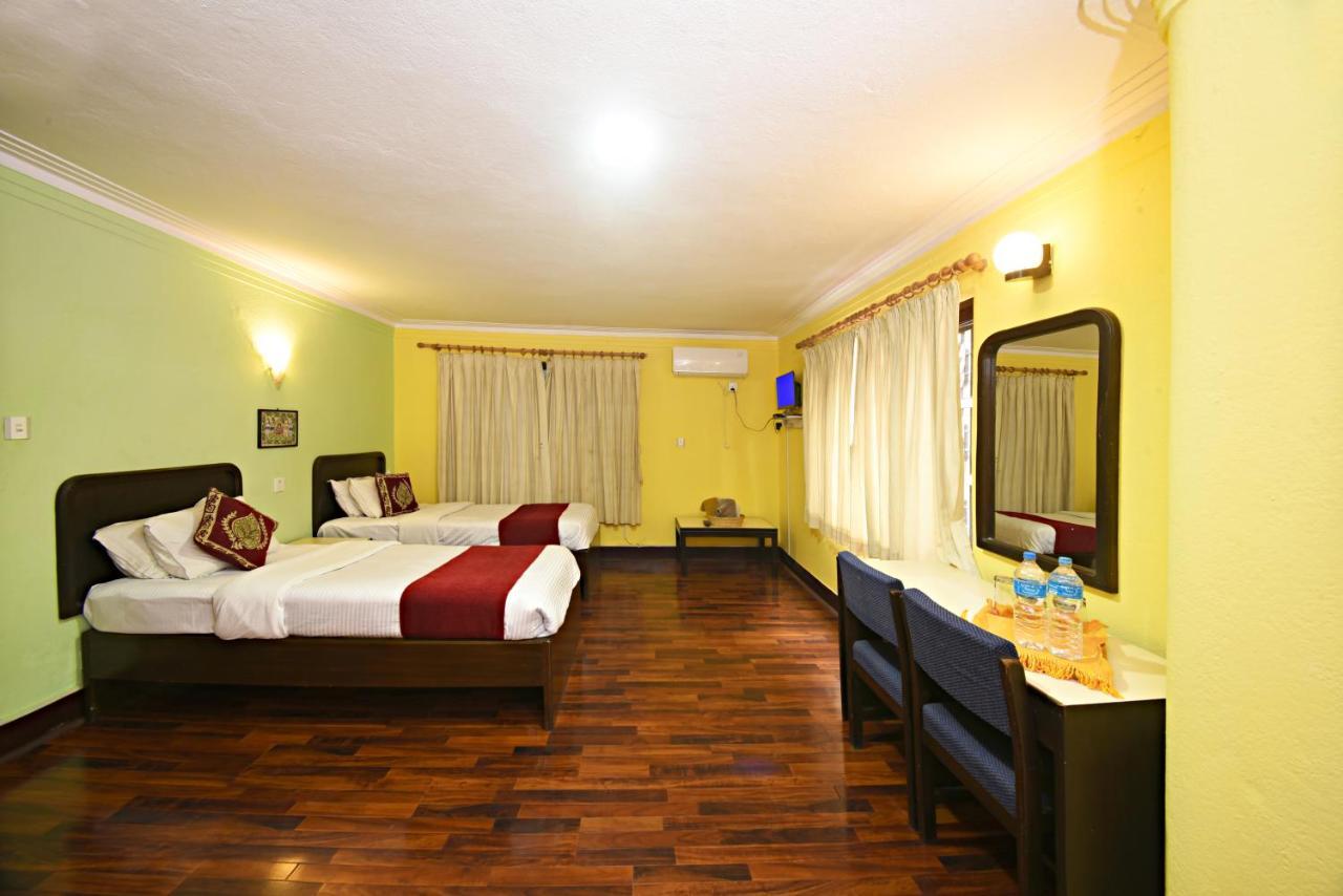 Sacred Boutique Hotel Káthmándú Exteriér fotografie