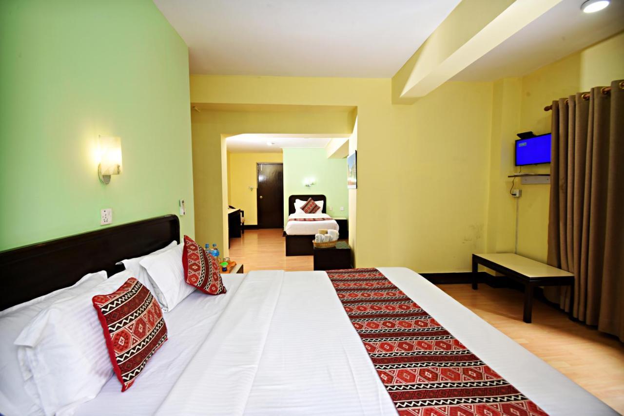 Sacred Boutique Hotel Káthmándú Exteriér fotografie