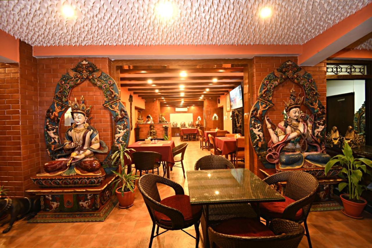 Sacred Boutique Hotel Káthmándú Exteriér fotografie