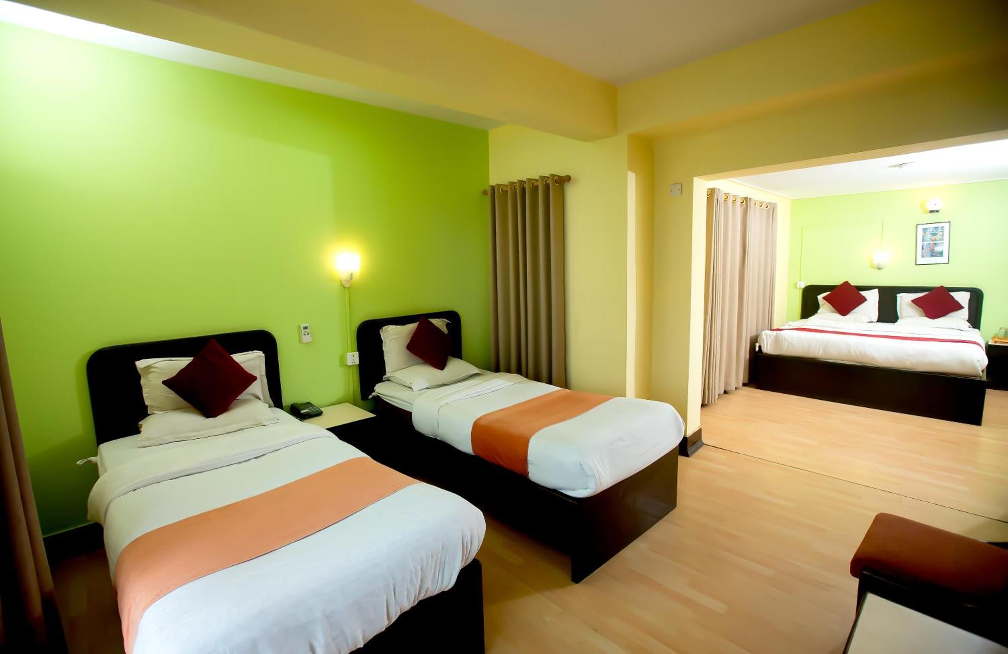 Sacred Boutique Hotel Káthmándú Exteriér fotografie