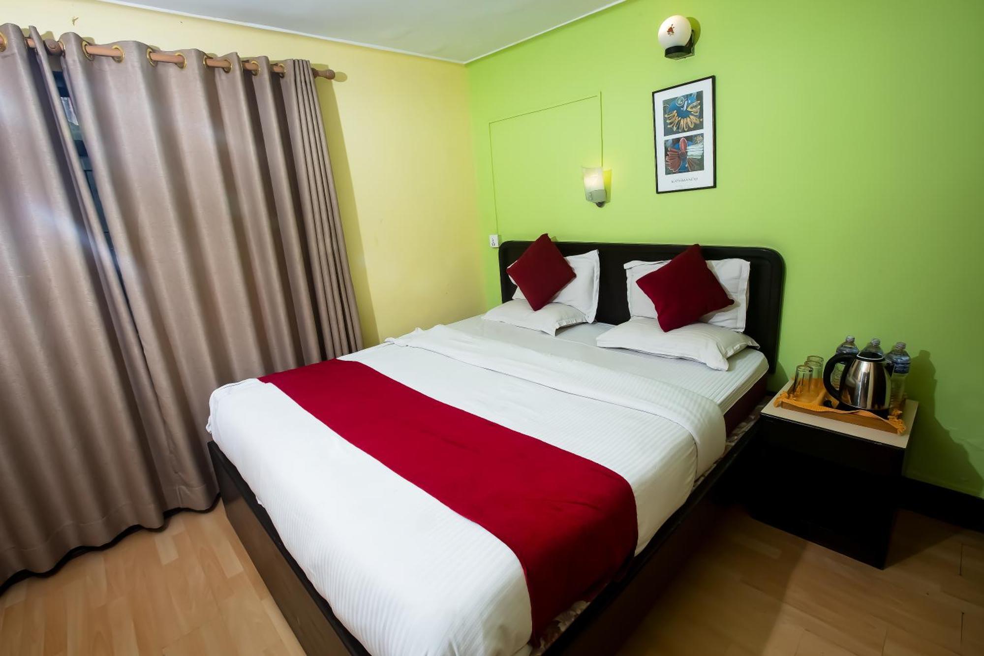 Sacred Boutique Hotel Káthmándú Exteriér fotografie