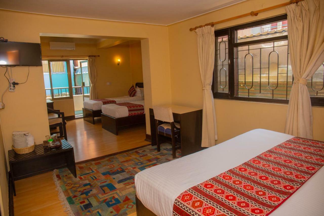 Sacred Boutique Hotel Káthmándú Pokoj fotografie